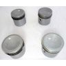 MGB Piston set Low compression STD