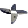 HAND BRAKE PAD SET MGA TWINCAM
