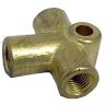 BRAKE PIPE T CONNECTOR