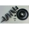 NEW CRANKSHAFT T TYPE XPAG (inc flywheel bolts & dowels)