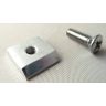 TAP PLATE DOOR BUFFER MGA MGB