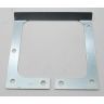 Retainer for pedal draught excluder