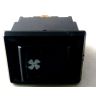 FAN HEATER SWITCH R/B MGB