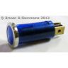 WARNING BLUE LAMP MAIN BEAM