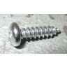 CHROME POZIPAN SCREW No6x0.5 INCH