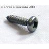 SCREW PAN HD TAP NO 10 X 5/8
