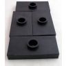 Polyurethane Pad Rear Spring - Car Set Midget