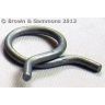 WIRE CLIP BREATHER PIPE