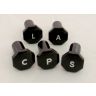 TF DASH KNOB SET