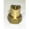 MGB-MGA Handbrake nut-Brass