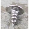 NICKEL PLATED RSD CSK No.4x0.5