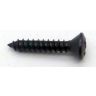 SCREW BRH CSK NO 6 X 3/4 BLK