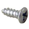 SCREW CHROME RSD CSK No8x0.5 INCH