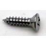 SCREW CHROME RSD CSK No8 x 0.5/8