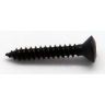 SCREW BLACK RSD CSK No8x1.0