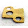 TIMING CHAIN GASKET MGB MGA