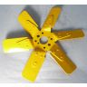 COOLING FAN METAL 6 BLADE MGA