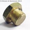 PLUG FOR ELBOW (NOT TF)