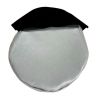 MGA Spare wheel cover black carpet-Grey hydura