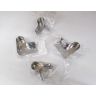 CHROME END SET  MGA DOOR SEAL