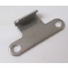 Hood centre catch for the screen
