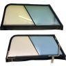 MGA 1600-1622 Side screen Black Vinyl (Pair)