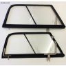 MGA 1600 SIDE SCREENS BLACK DOUBLE DUCK