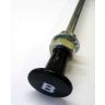 BONNET RELEASE CABLE MIDGET ROUND KNOB