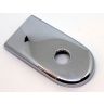 CHROME COVER BUMP/BRKT MIDGET