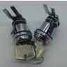 Midget door lock pair
