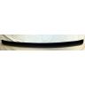 Header rail Black - Midget. Reconditioned