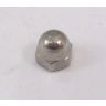 CHROME DOME NUT 6UNC MIDGET