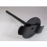SPARE WHEEL CLAMP MGB