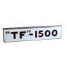 'TF 1500' MOTIF BONNET SIDE