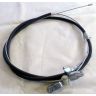 MGB-A  Banjo axle hand brake cable (wire wheel)