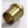 Fuel pipe solder on fitting 5/16 pipe