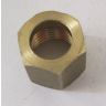 Fuel line brass nut 5/16" pipe