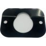 MGA Retainer plate steering to bulkhead (Black)