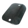 Blanking plate unused hole (painted black)