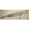 Moulding set 6 piece with fitting kit MGB MGC