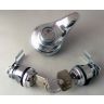 3 PIECE LOCK SET MGB MGC