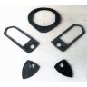 DOOR HANDLE GASKET KIT MGB