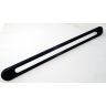 MGB Demister vent  (flat black finish)(216mm stud to stud)