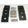 CASTOR REDUCTION KIT MGB 62-74*check bumper model