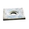 MGB Front cross member bolt lower plate