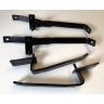 MGB Chrome bumper bumper conversion mount kit