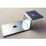 MGB Front number plate brackets