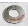 OVERDRIVE SWITCH ESCUTCHEON
