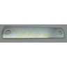 MGB Under floor rubber block retainer (Metal)