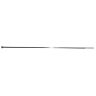 MGB Chrome mirror rod early 62-68 (thread one end only)